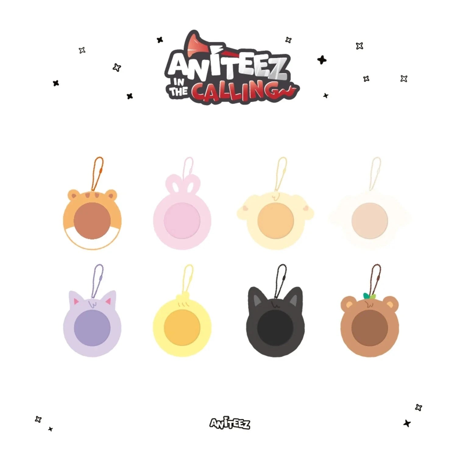 ATEEZ - ANITEEZ IN THE CALLING OFFICIAL MD 2