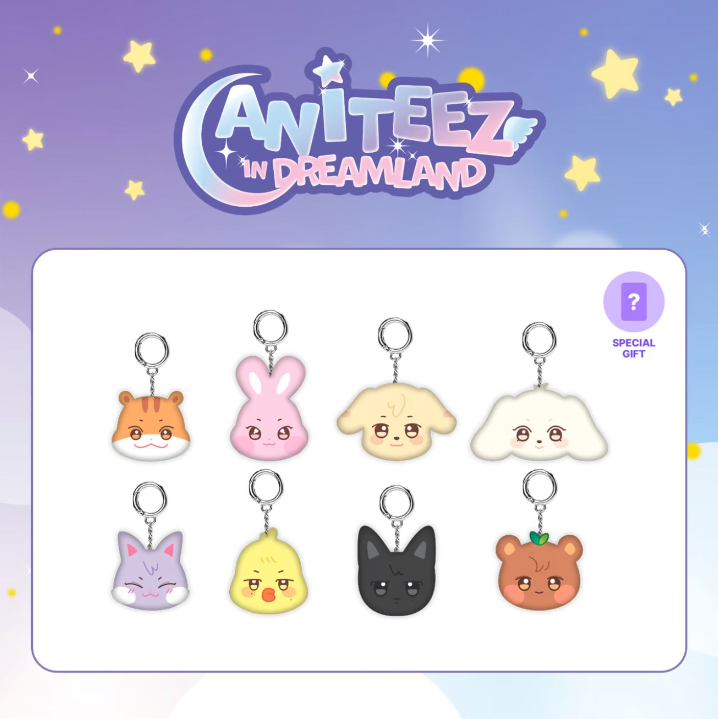 ATEEZ - 'ANITEEZ IN THE DREAMLAND' OFFICIAL MD