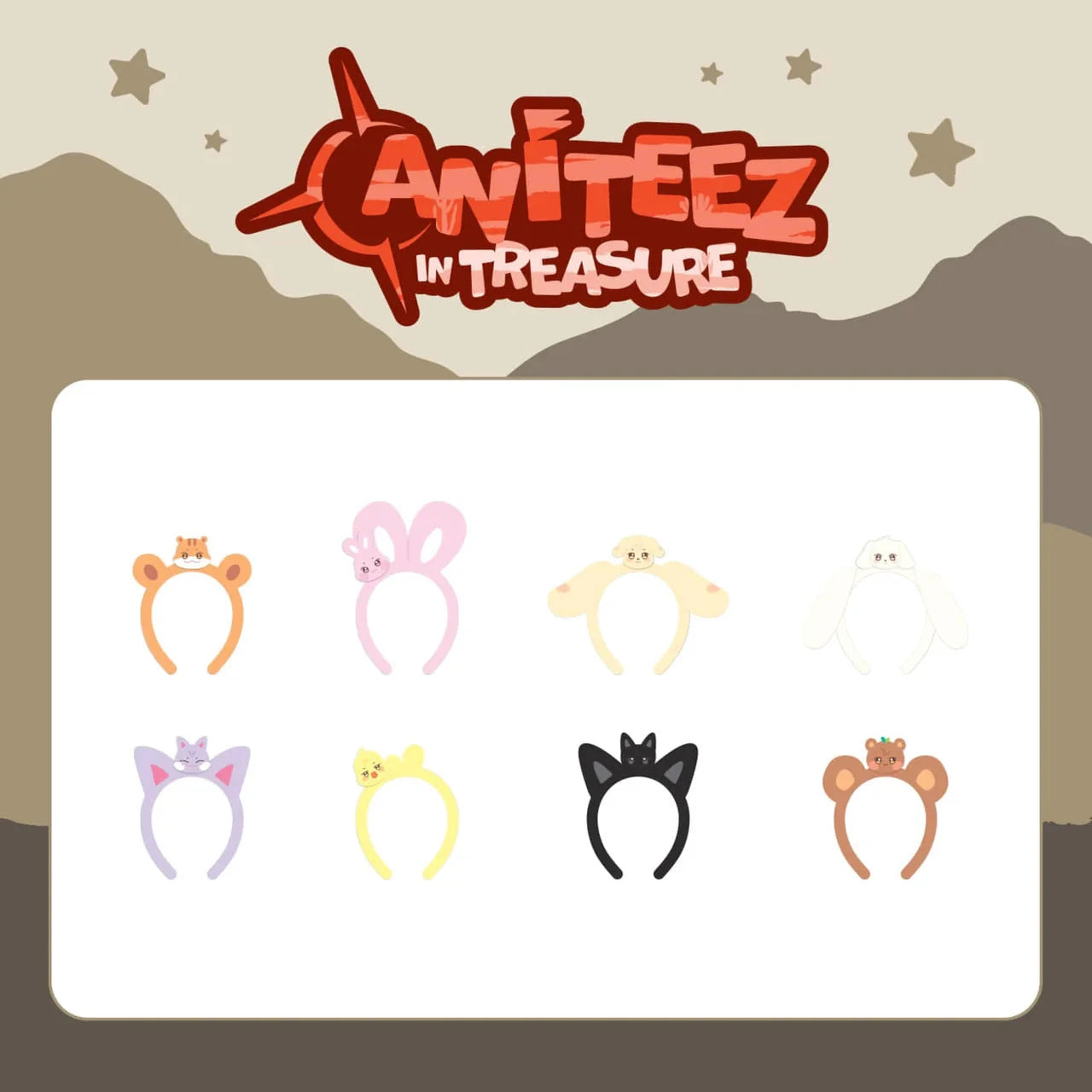 ATEEZ - ANITEEZ IN TREASURE OFFICIAL MD 2