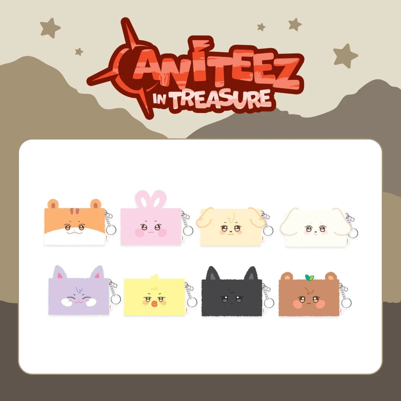 ATEEZ - ANITEEZ IN TREASURE OFFICIAL MD 1