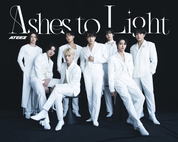 Ashes to Light❇️ATEEZ ateez-ashes-to-light-japan-2nd