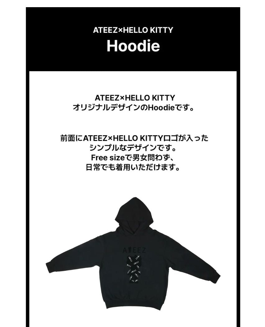 ATEEZ - 'ATEEZ X HELLO KITTY' POP UP OFFICIAL MD 2 Nolae