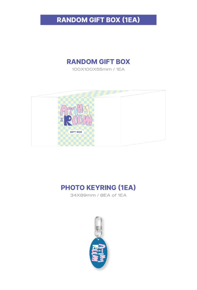 ATEEZ - ATINY ROOM OFFICIAL MD