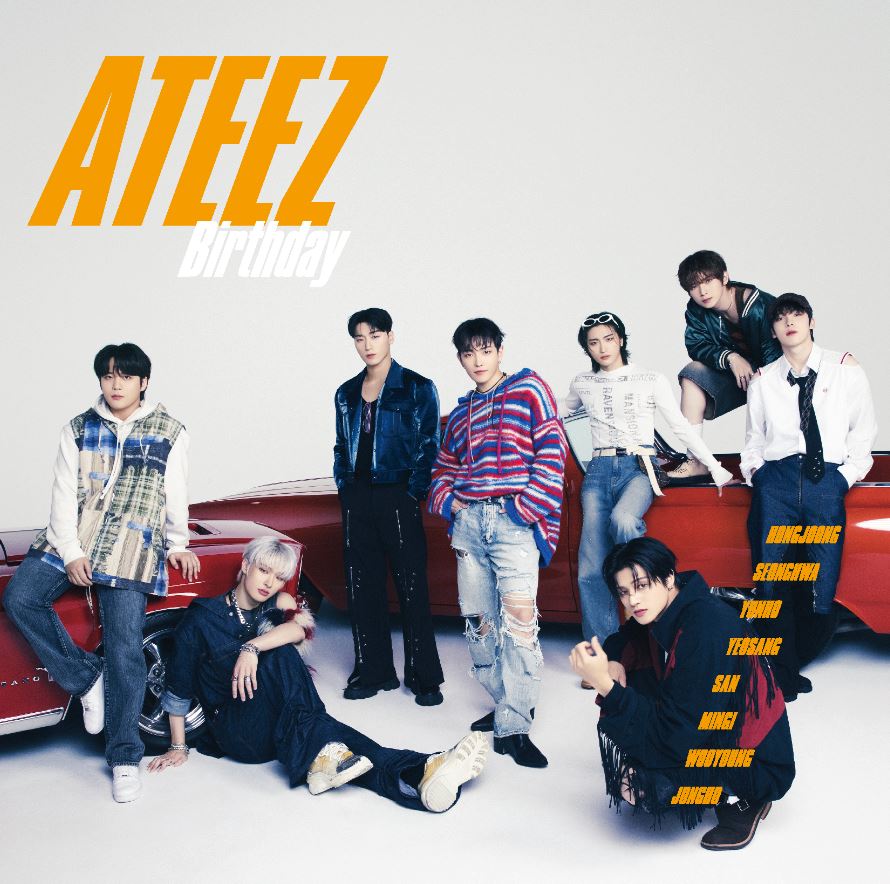 ATEEZ - BIRTHDAY (JAPAN 4TH SINGLE)