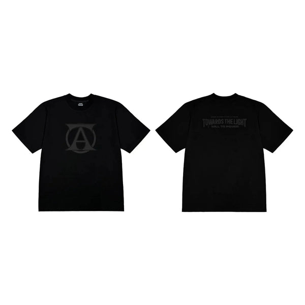 ATEEZ TOWARDS THE LIGHT Ｔシャツ Ateez Towards The Light Will To Power World Tour merch T