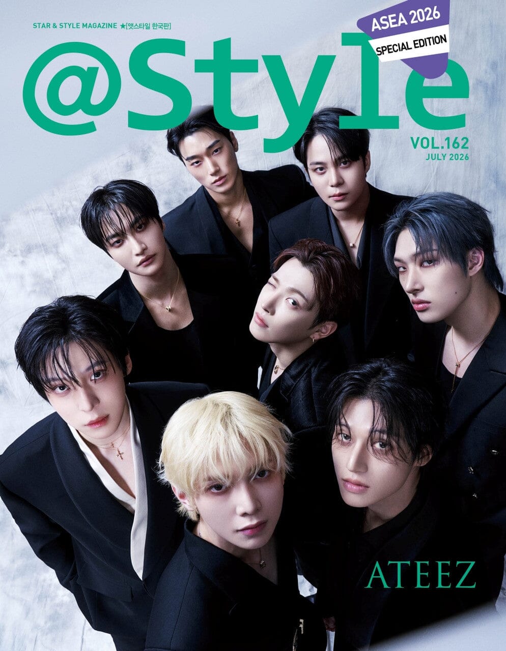 ATEEZ & ENHYPEN & &TEAM - @STYLE (JULY 2026)