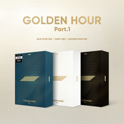 ATEEZ - GOLDEN HOUR : PART 1 (10TH MINI ALBUM) hello82 EU Pop-up exclusive Nolae