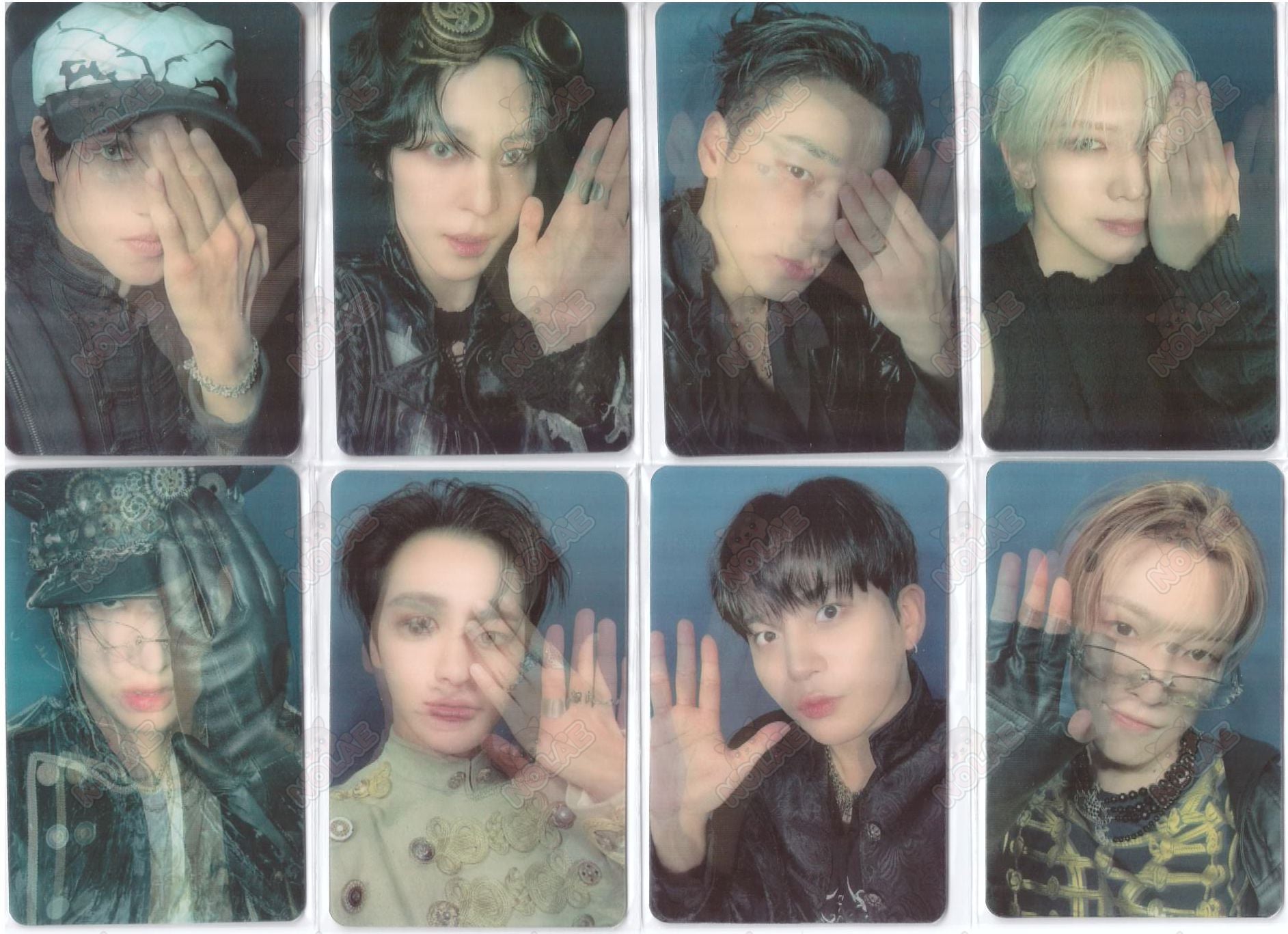 ATEEZ GOLDEN HOUR : Part.4 fromm 特典　トレカ ATEEZ - GOLDEN HOUR : PART 4 - FROMM STORE GIFT PHOTOCARD