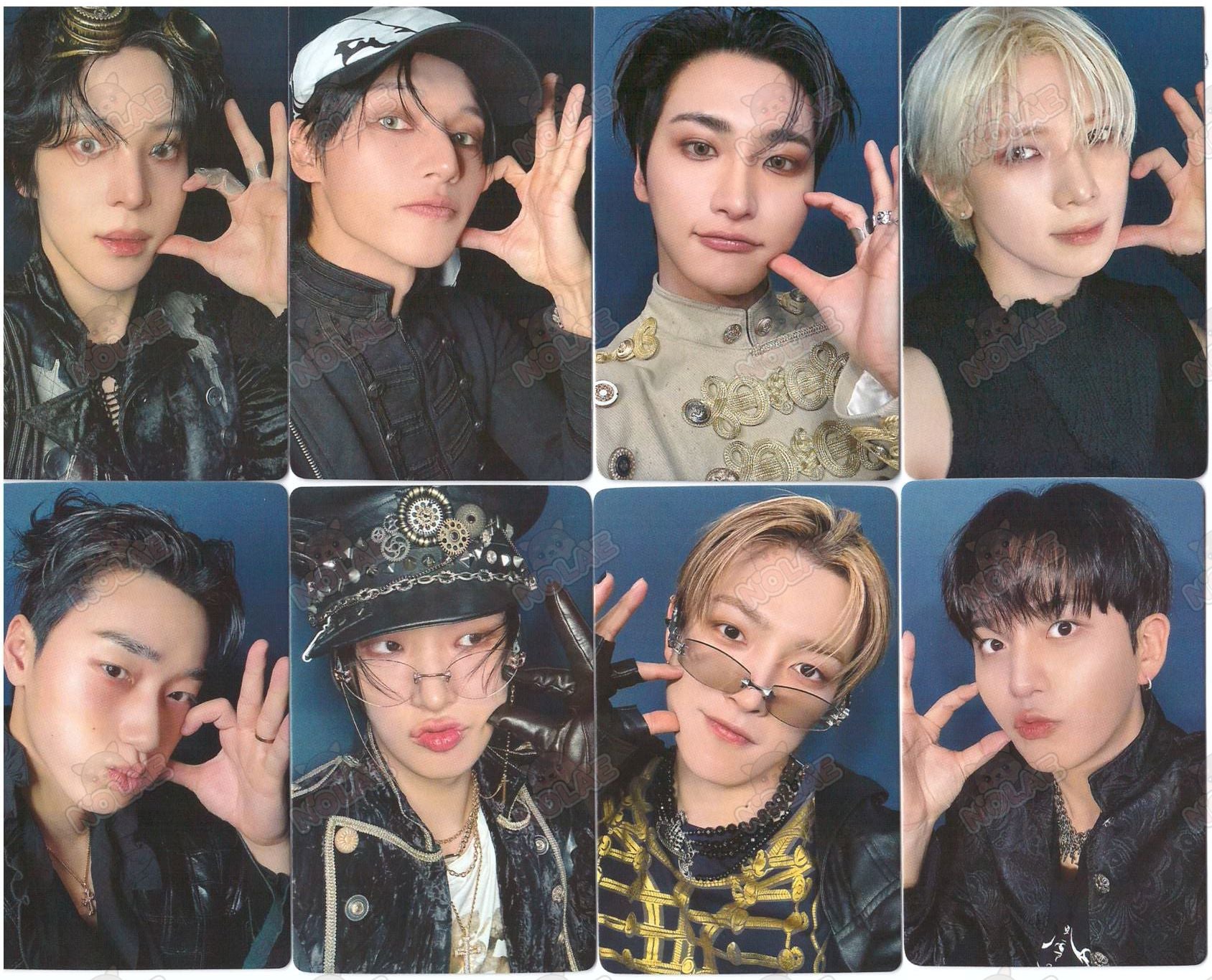 ATEEZ - GOLDEN HOUR : PART 4 - JUMP UP GIFT PHOTOCARD Nolae