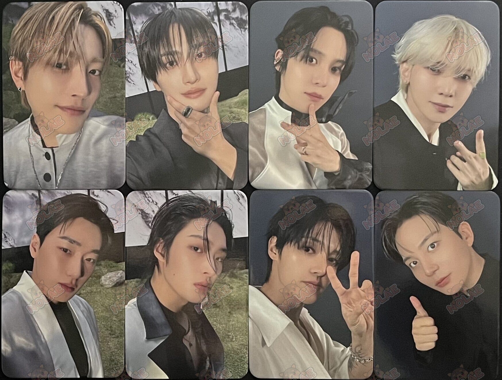 ATEEZ - GOLDEN HOUR : PART 4 - POB DEAR MY MUSE GIFT