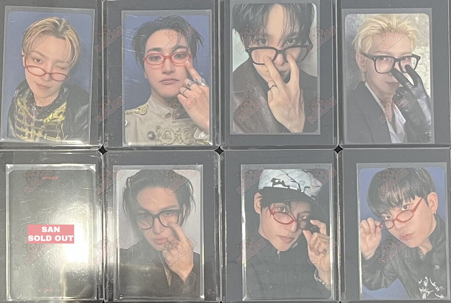ATEEZ - GOLDEN HOUR : PART 4 - POB EVERLINE PHOTOCARD