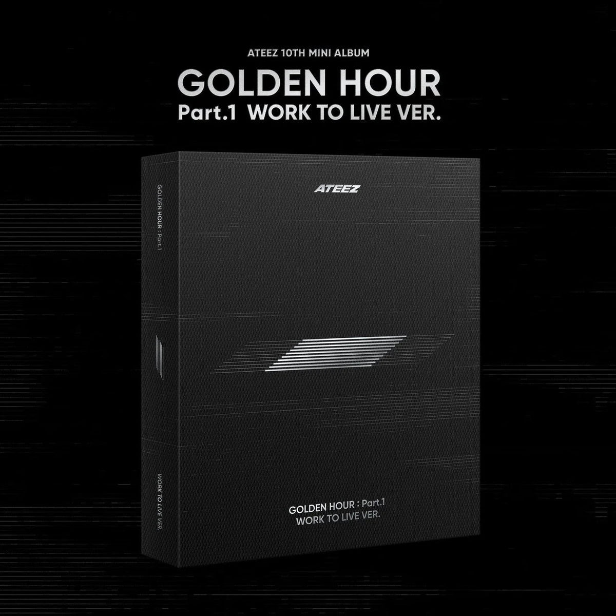 ATEEZ - GOLDEN HOUR : PART.1 (WORK TO LIVE VER.)