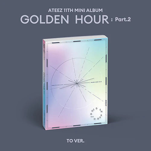 ATEEZ - GOLDEN HOUR: PART.2