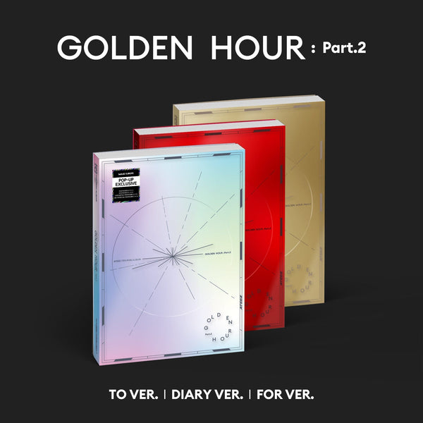 ATEEZ - GOLDEN HOUR: PART.2 (Pop-up Exclusive)