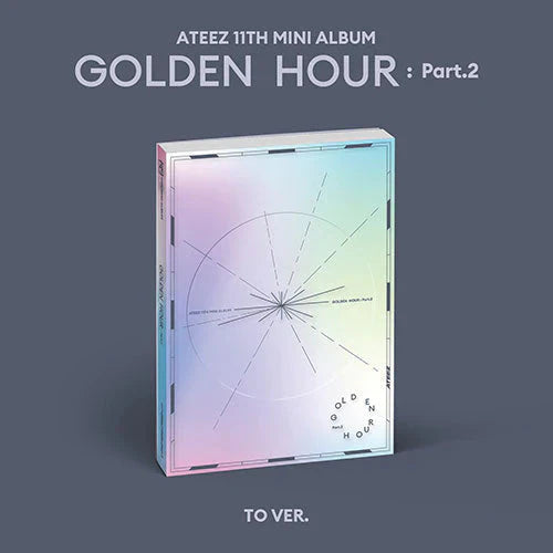 ATEEZ - GOLDEN HOUR: PART.2 + Soundwave Lucky Draw Photocard Nolae