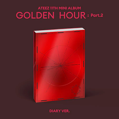 ATEEZ - GOLDEN HOUR: PART.2 + Soundwave Photocard Nolae