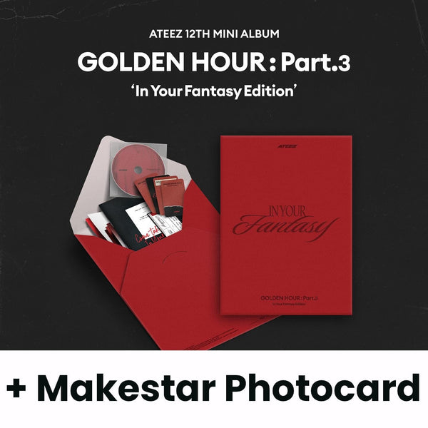 ATEEZ - GOLDEN HOUR : PART.3 (IN YOUR FANTASY EDITION