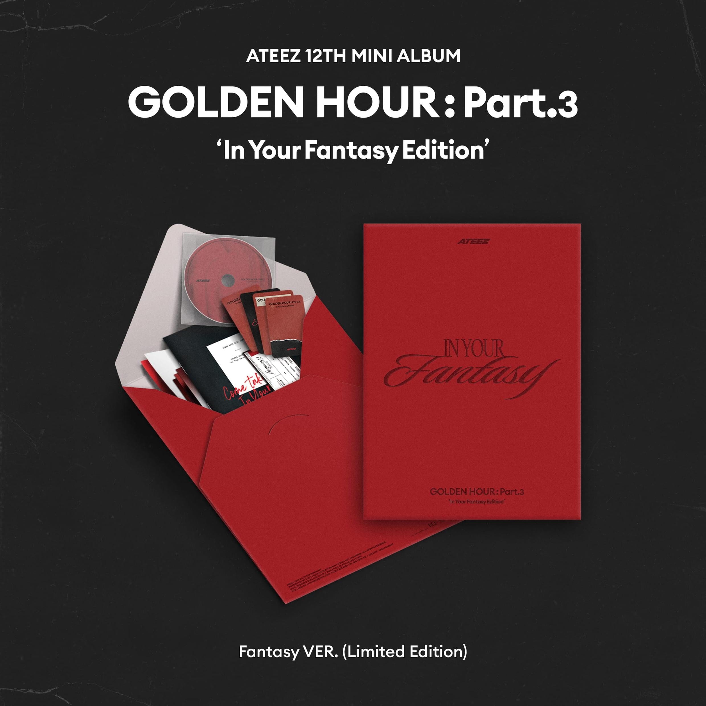 ateez in yonr fantasy poca 未開封　15set30枚 ateez in yonr fantasy poca 未開封 15set30枚 ATEEZ 2025 WORLD