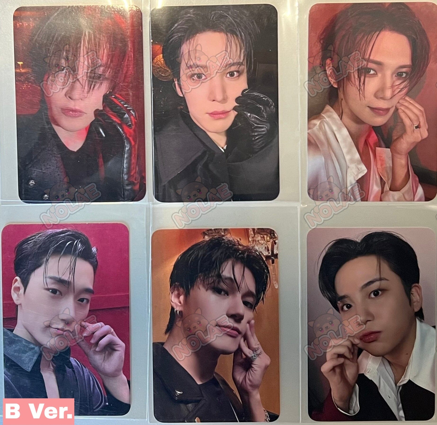 ATEEZ - GOLDEN HOUR : PART.3 (IN YOUR FANTASY EDITION) - POB MAKESTAR LUCKY DRAW PHOTOCARD Nolae