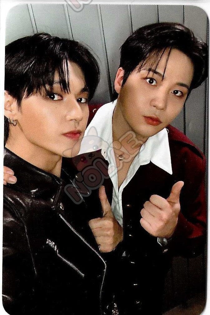 ユノ ミンギ　ATEEZ GOLDEN HOUR 3 makestar ユニット ユノ ミンギ ATEEZ GOLDEN HOUR 3 makestar ユニット ユノ ミンギ