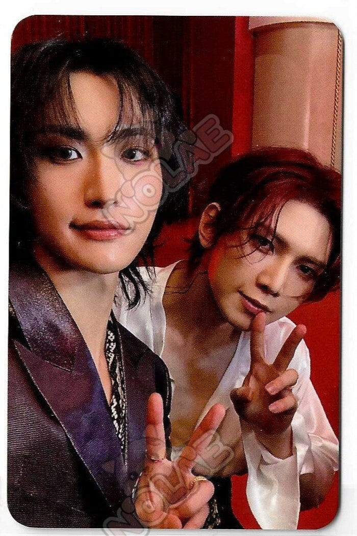 ユノ ミンギ　ATEEZ GOLDEN HOUR 3 makestar ユニット ユノ ミンギ ATEEZ GOLDEN HOUR 3 makestar ユニット - メルカリ