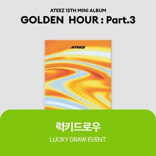 ATEEZ アチズ GOLDEN HOUR Part.3 POCA ALBUM ATEEZ] 12th Mini Album 'GOLDEN HOUR : Part.3' (POCAALBUM ver