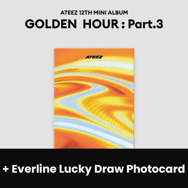 ATEEZ アチズ GOLDEN HOUR Part.3 POCA ALBUM ATEEZ, ATEEZ, ATEEZ - ATEEZ - [GOLDEN HOUR : PART.3] POCA