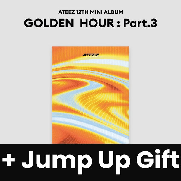 ATEEZ - GOLDEN HOUR: Part.3 - Pop-up Exclusive – Kawaii Gifts