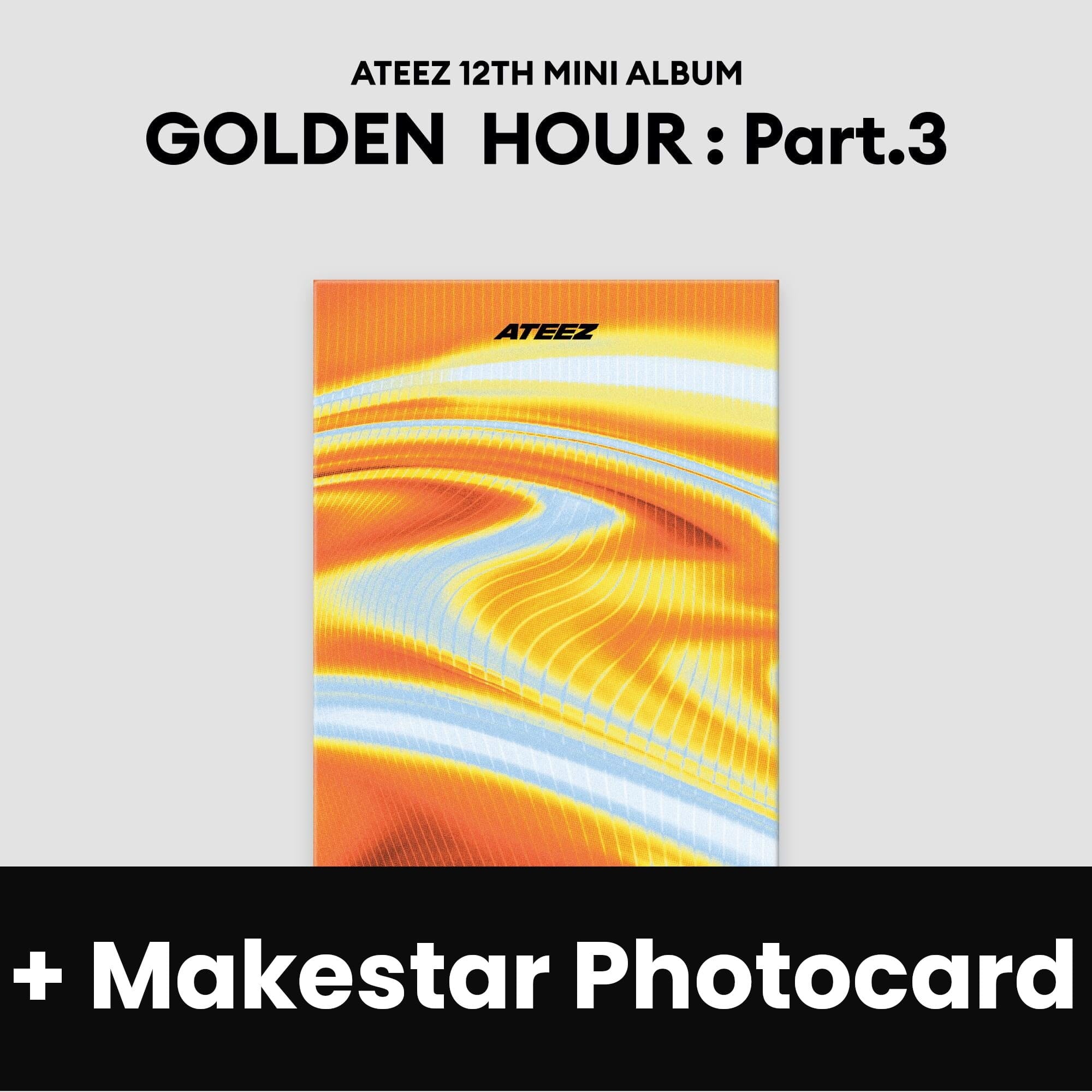 ATEEZ - GOLDEN HOUR Part 3 (POCAALBUM VER.)