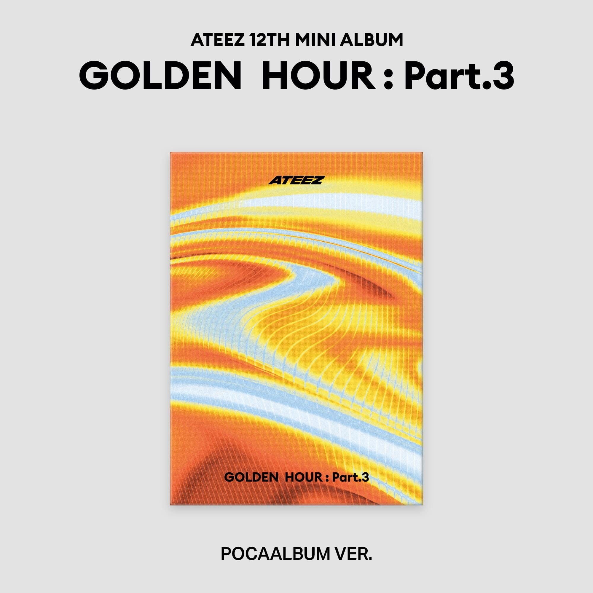 ATEEZ - GOLDEN HOUR : PART.3 (POCA ALBUM VER.) Nolae
