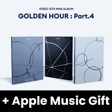 ATEEZ - GOLDEN HOUR : PART.4 + Apple Music Gift