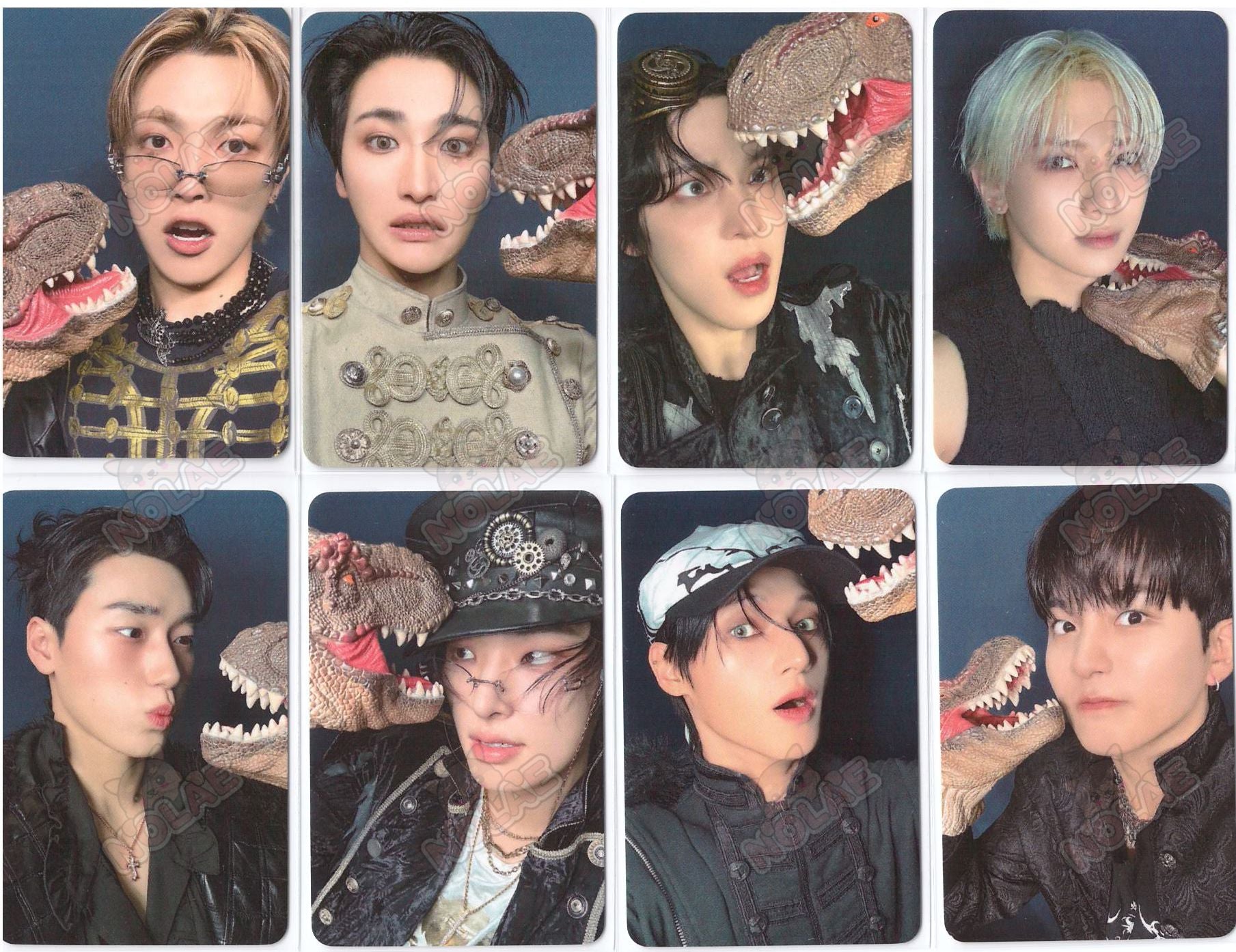 ATEEZ - GOLDEN HOUR PART.4 - HELLOLIVE PHOTOCARD
