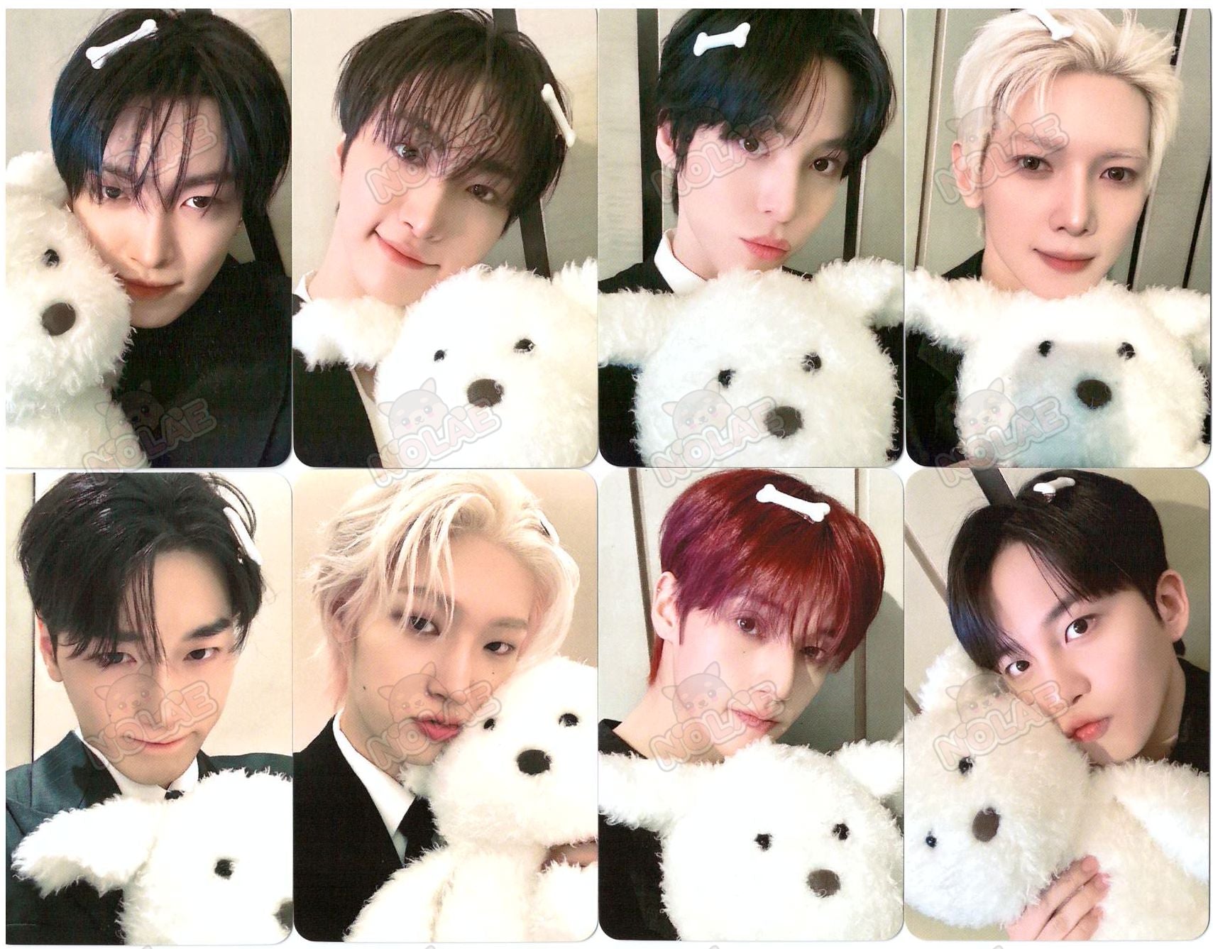 ATEEZ - GOLDEN HOUR PART.4 - HELLOLIVE PHOTOCARD