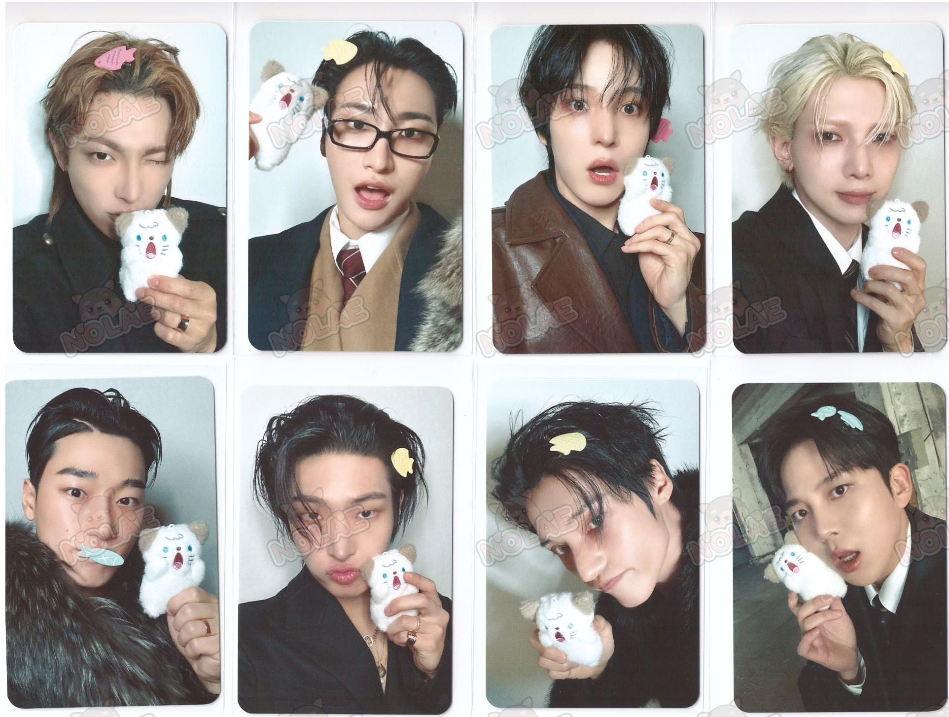 ATEEZ - GOLDEN HOUR PART.4 - MAKESTAR PHOTOCARD