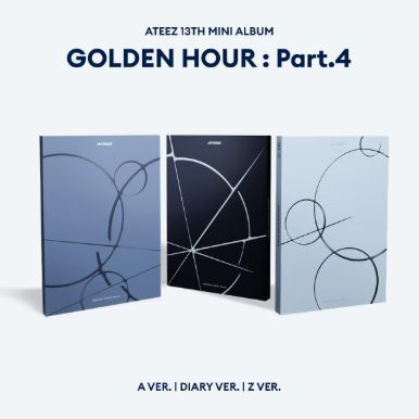 ATEEZ - GOLDEN HOUR : PART.4 Nolae