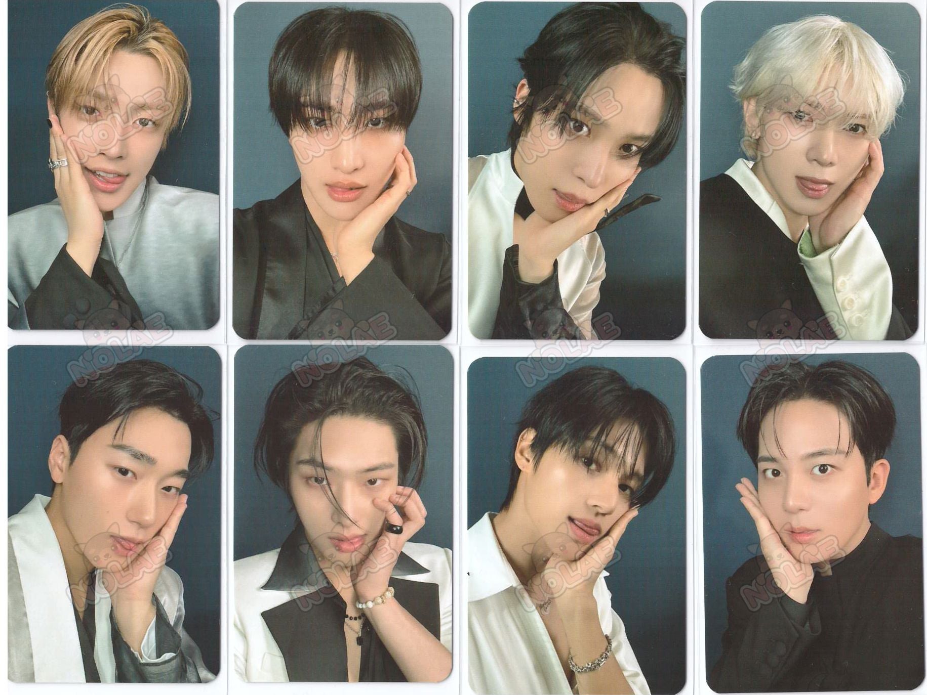 ATEEZ - GOLDEN HOUR PART.4 - SOUNDWAVE PHOTOCARD