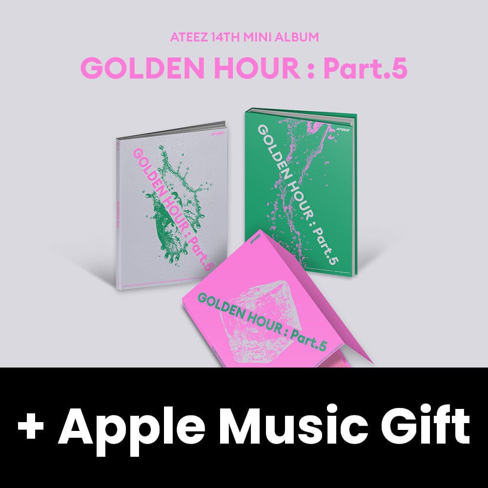 ATEEZ - GOLDEN HOUR : PART.5 + Apple Music Gift Nolae