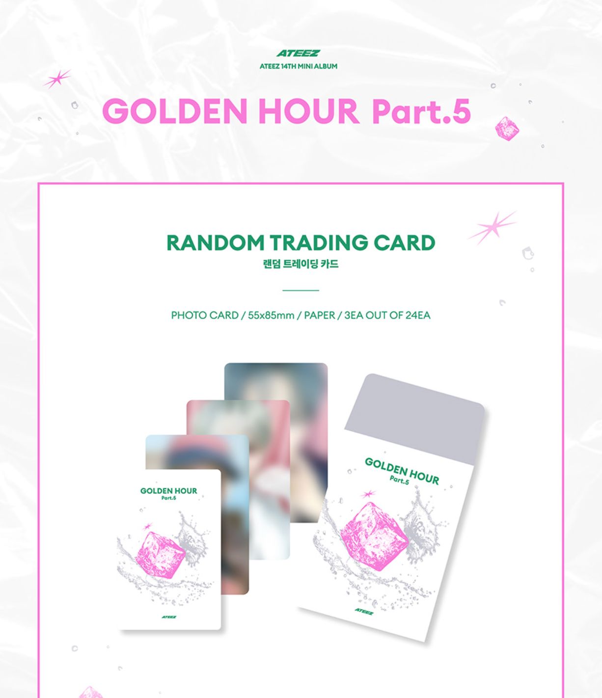ATEEZ - GOLDEN HOUR : PART.5 MD