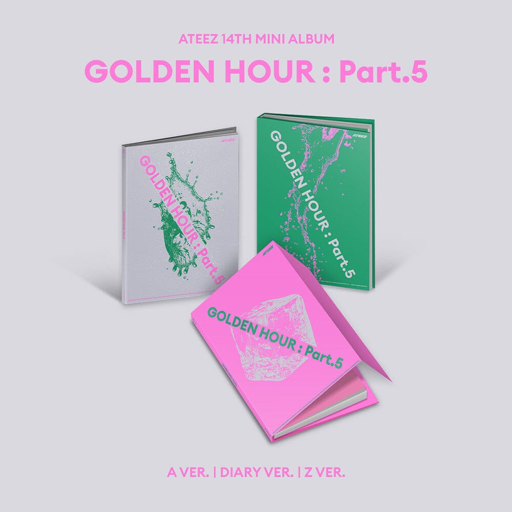 ATEEZ - GOLDEN HOUR : PART.5 Nolae