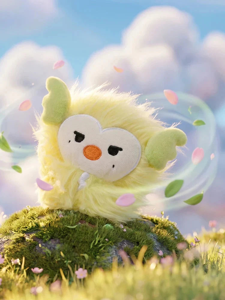 ATEEZ - MIGHTEEZ BERRY BREEZY FAIRY PLUSH KEYRING Nolae