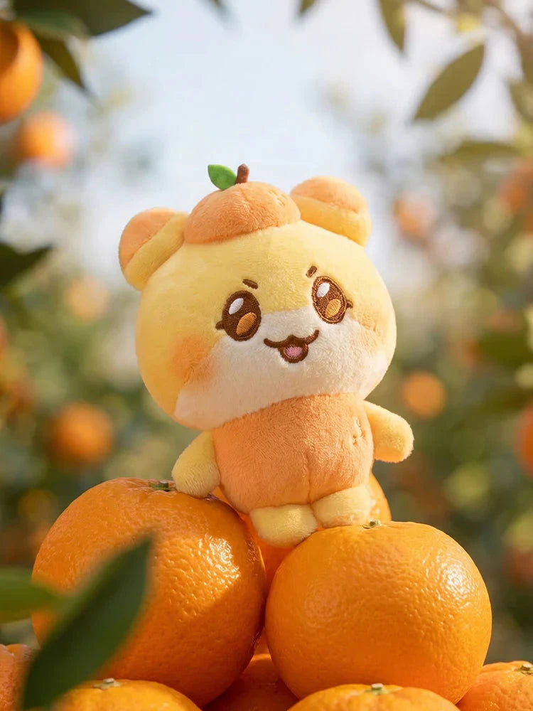 ATEEZ - MIGHTEEZ BERRY BREEZY FAIRY PLUSH KEYRING