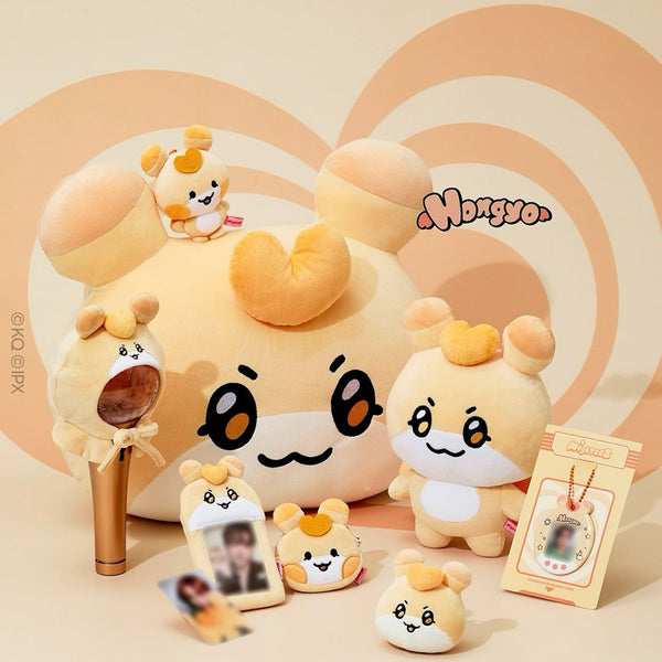 ATEEZ Mighteez Tyuyo ユノ セット ATEEZ - MIGHTEEZ PLUSH KEYRING — Oh Seoul Happy