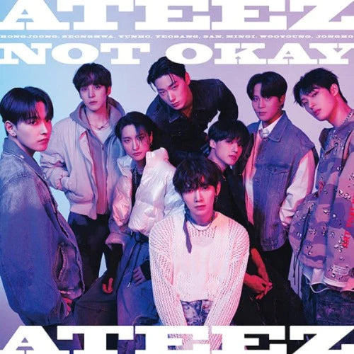 ATEEZ - NOT OKAY (3RD JAPANESE SINGLE ALBUM) ATEEZ - NOT OKAY (3RD JAPANESE SINGLE ALBUM)