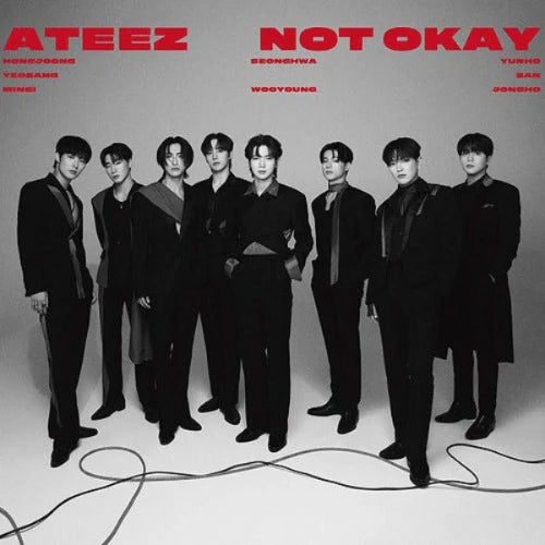 ATEEZ - NOT OKAY (3RD JAPANESE SINGLE ALBUM) ATEEZ - NOT OKAY (3RD JAPANESE SINGLE ALBUM)