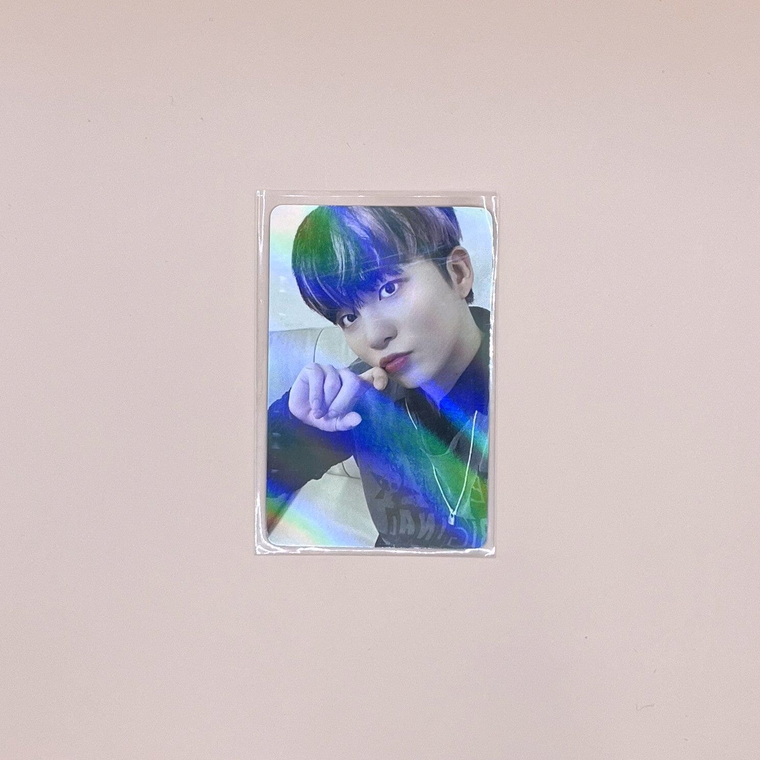 ATEEZ [OUTLAW] - MAKESTAR Holo Photocard Nolae