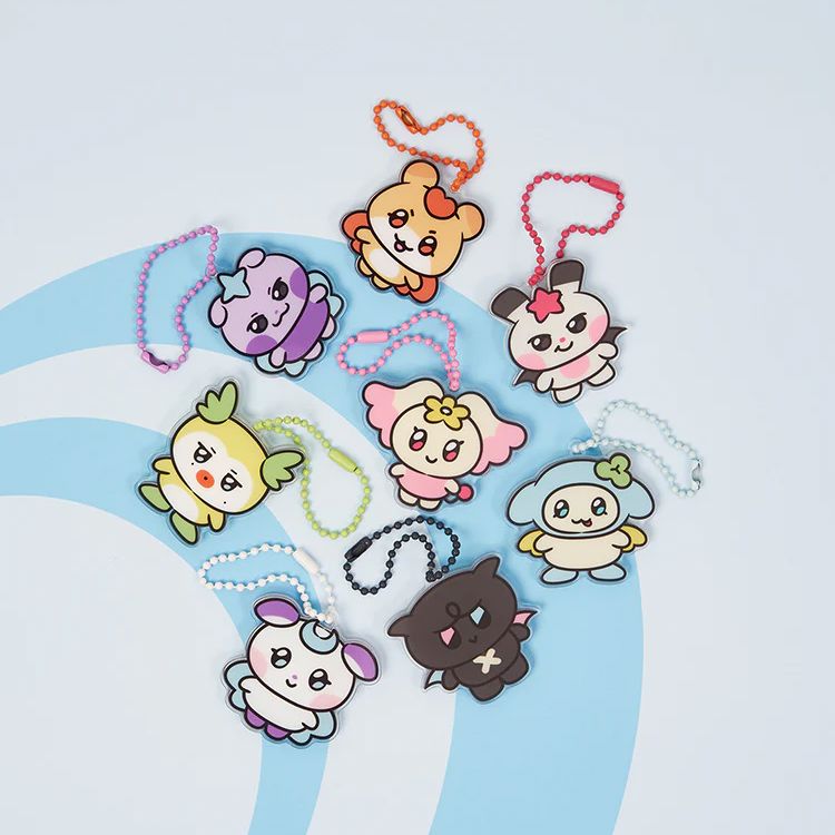 ATEEZ - RANDOM ACRYLIC CHARM (MIGHTEEZ) Nolae