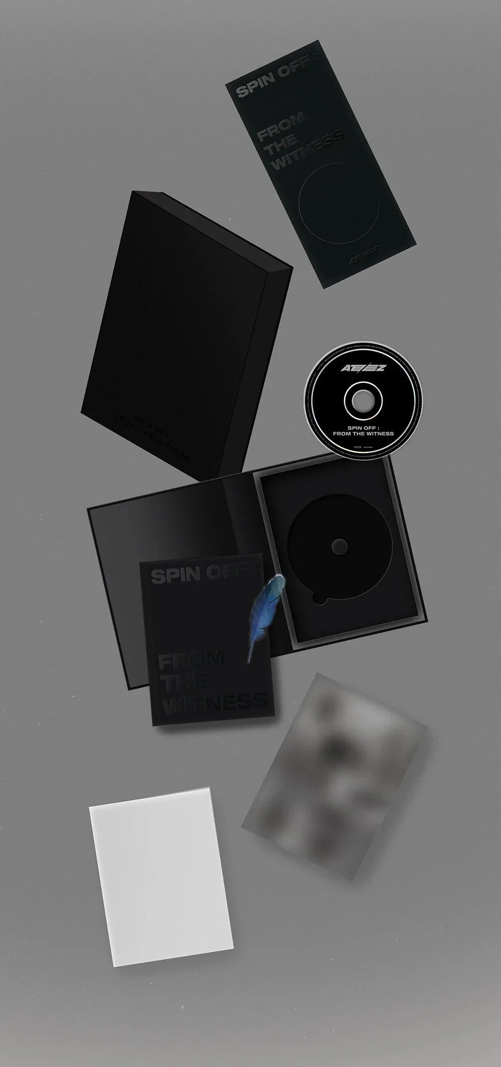 ATEEZ - SPIN OFF FROM THE WITNESS (Limited Edition) HELLO82 EXCLUSIVE ATEEZ - SPIN OFF FROM THE WITNESS (Limited Edition) HELLO82 EXCLUSIVE