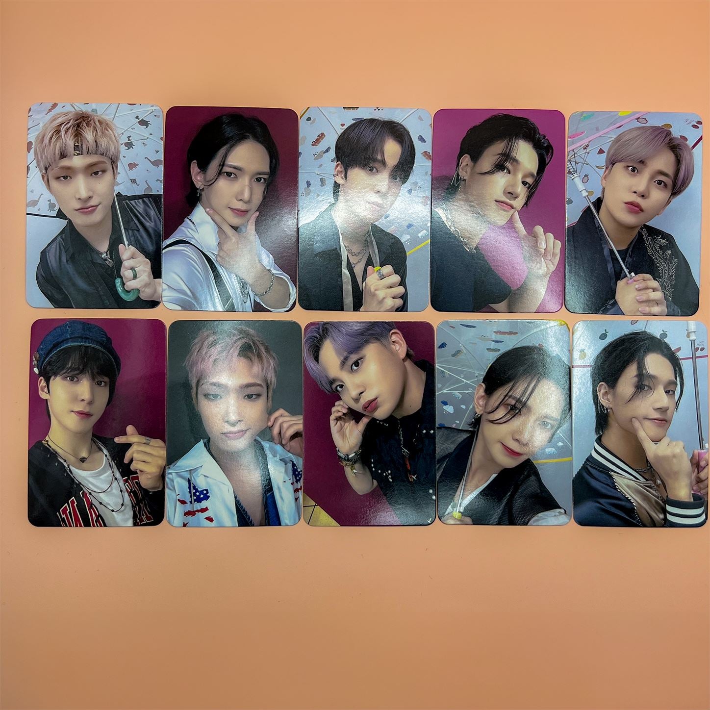 ATEEZ - THE WORLD EP.2 OUTLAW - Soundwave Lucky Draw POB Photocard