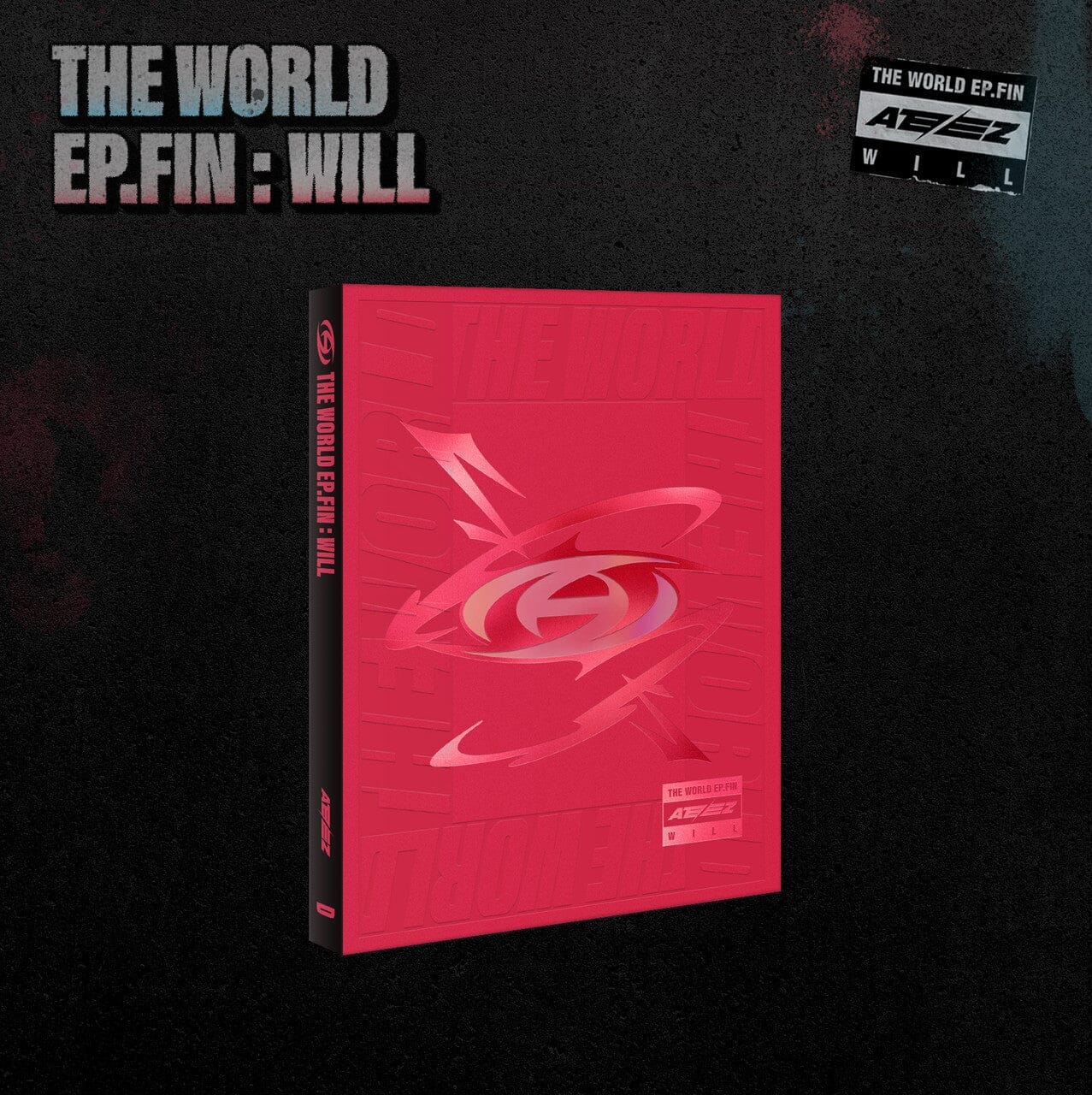 ATEEZ - THE WORLD EP.FIN : WILL (2ND FULL ALBUM) EUROPE HELLO82 EXCLUSIVE Nolae