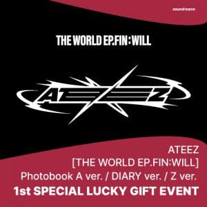 Buy ATEEZ - The World EP.FIN Will 2nd Full Album